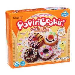 Kẹo sáng tạo bánh Donuts Kracie hộp 41g (1 Hộp)