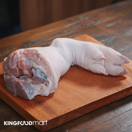 Giá chân giò hôm nay bao nhiêu 1kg? Cập nhật mới nhất 2026