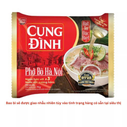 Phở bò Cung Đình Hà Nội gói 73g
