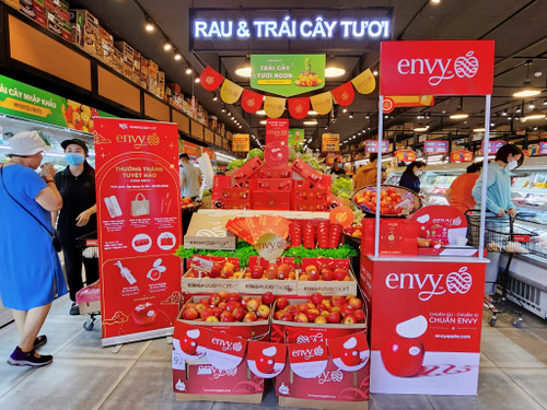 Đến Kingfoodmart tham gia Lễ hội táo Envy