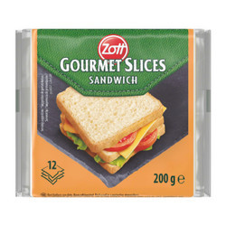 Phô mai lát Sandwich Zott 200g (1 Cái)