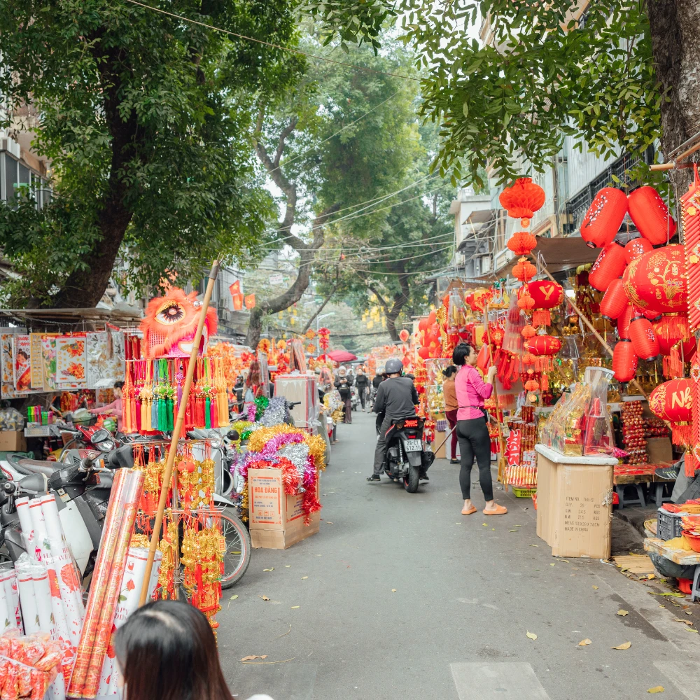 Nghỉ Tết đi đâu?