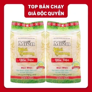 Combo 2 miến Phú Hương yến tiệc Acecook gói 210g