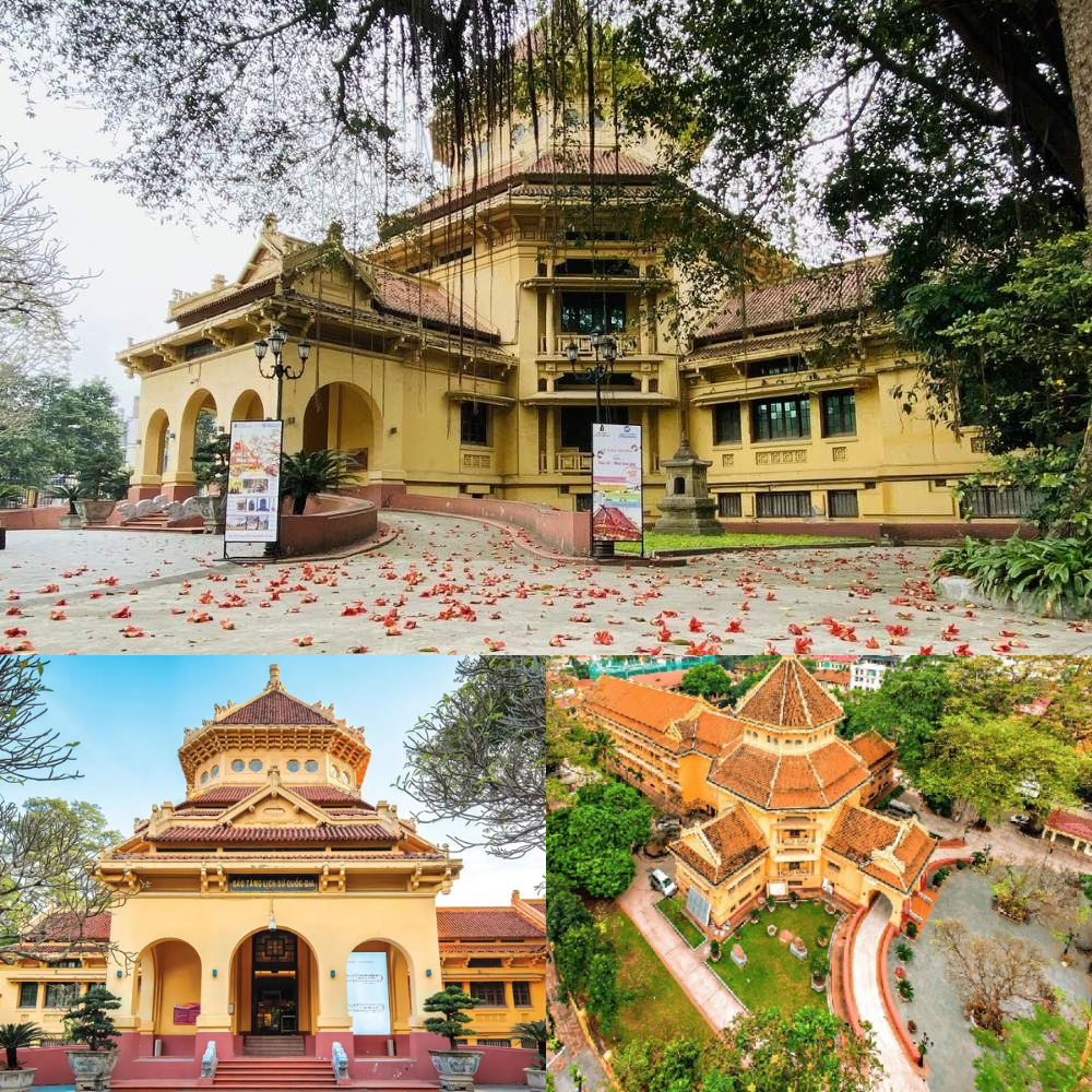 Bảo tàng Lịch sử Quốc gia đóng cửa vào thứ hai