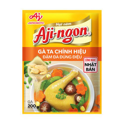 Hạt nêm Aji Ngon gà Ajinomoto 200g (1 gói)