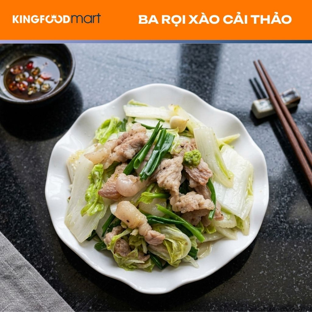 Thịt ba rọi Meatcool làm món gì ngon?