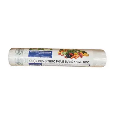 Túi đựng thực phẩm PHSH Eufood 25x35cm 100 túi/ cuộn