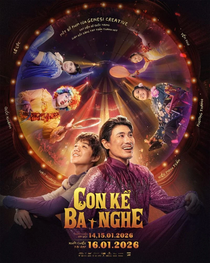 phim chiếu rạp Tết 2026