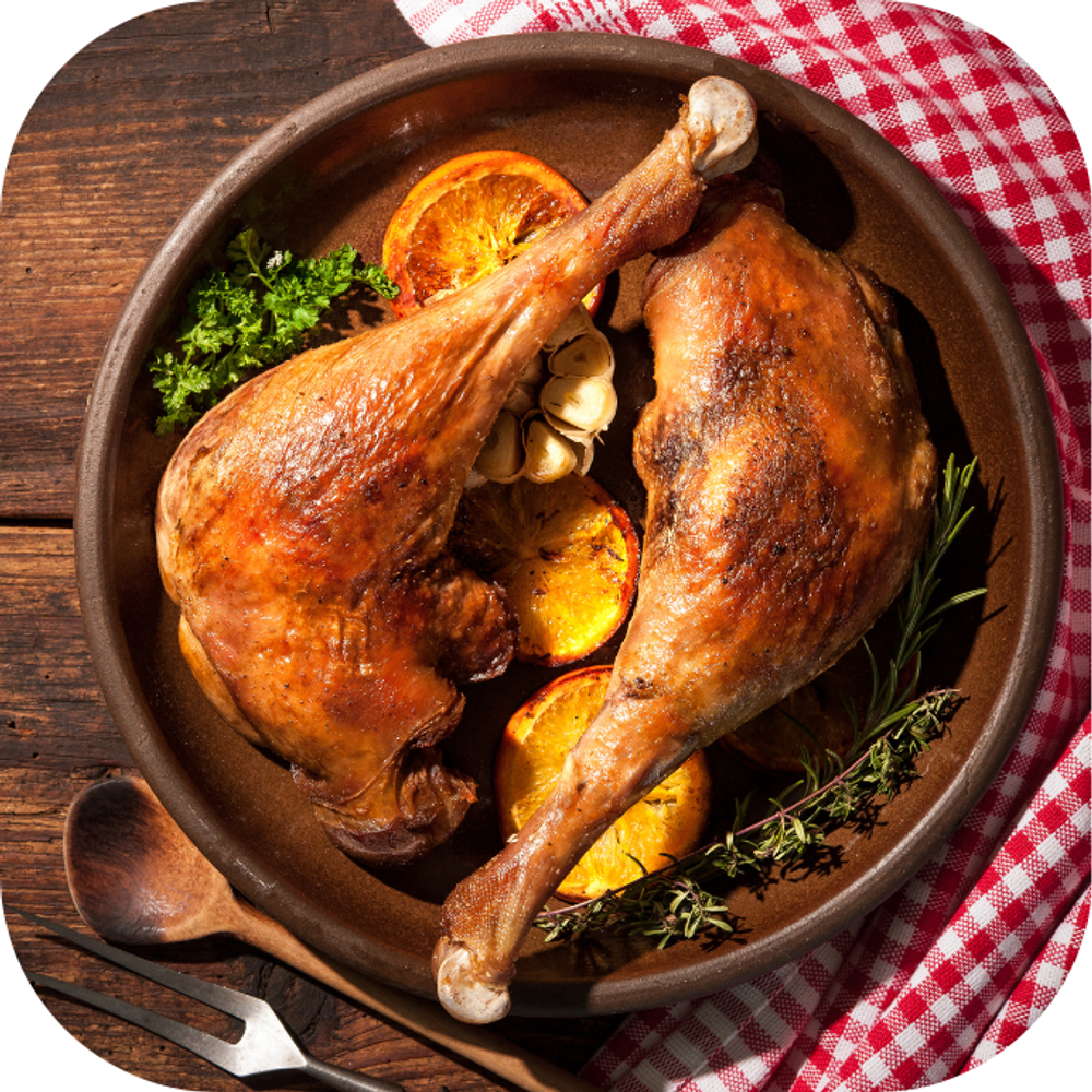 Vit nuong Kingfoodmart