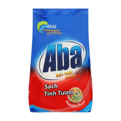 Bột giặt sạch tinh tươm Aba gói 770g (1 Gói)