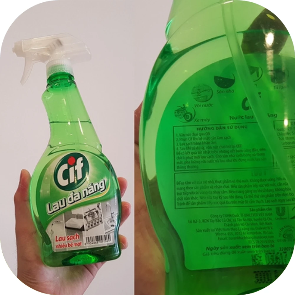 nước tẩy đa năng Cif Kingfoodmart