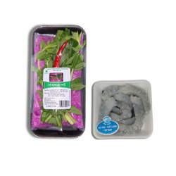 Combo Vỉ canh khoai mỡ 300g & Tôm lột 100g