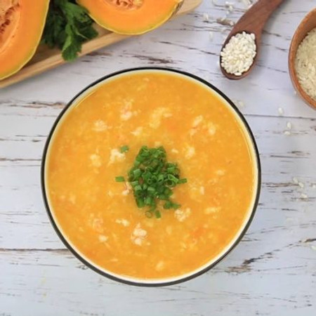 Công thức nấu cháo tôm bí đỏ ngon bổ dưỡng