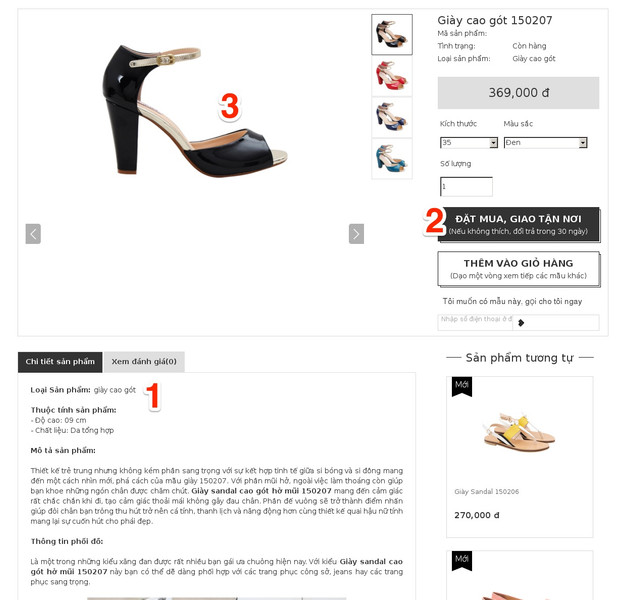 mua sắm tại nhà