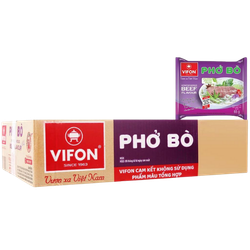 Thùng 30 gói phở bò Vifon gói 65g