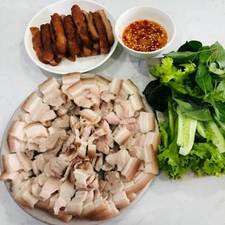 Cách làm món thịt luộc mềm ngon đúng điệu