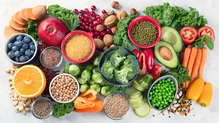 Nguồn cung cấp sắt cho người ăn chay