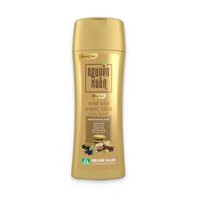 Dầu gội dược liệu bồng bềnh Nguyên Xuân chai 200ml