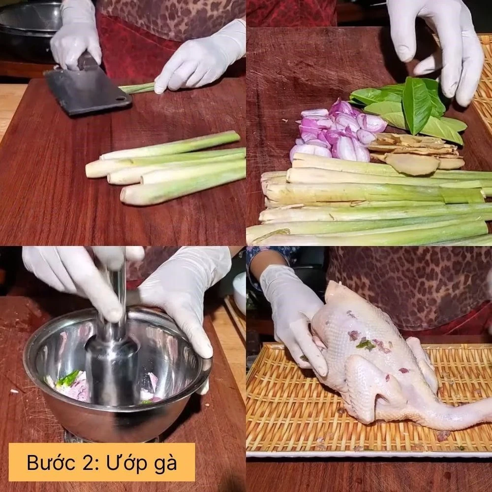 ướp gà