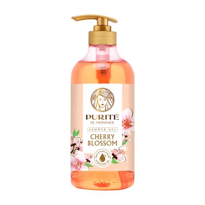 Sữa tắm hoa anh đào Purité chai 850ml