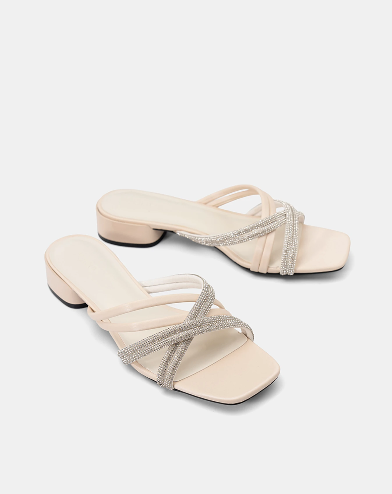 Giày Sandal Dây Rút Phối Dây Đá Trang Trí - Image 5