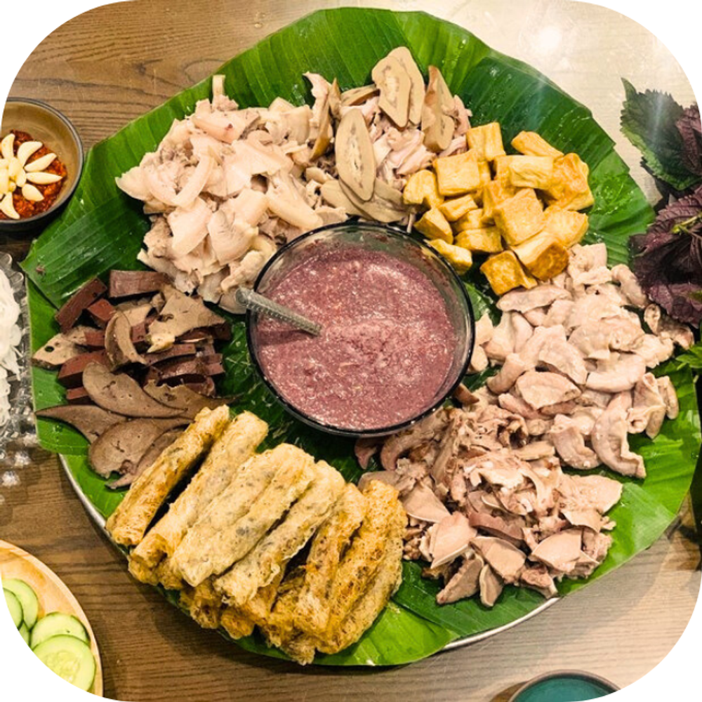 Bun dau Kingfoodmart