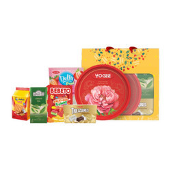 Hộp quà tết tài lộc Hamper House Hyperion hộp 1008g (1 Hộp)