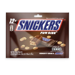 Socola funsize Snickers túi 240g