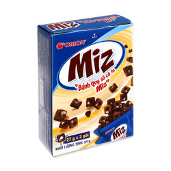 Bánh quy Miz socola Orion hộp 54g