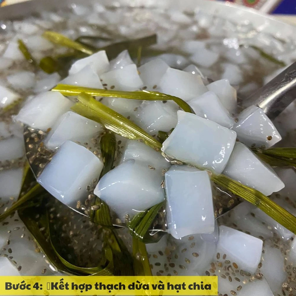 hoàn thiện món ăn