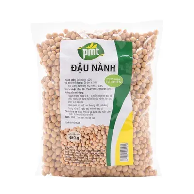 Đậu nành PMT gói 450g