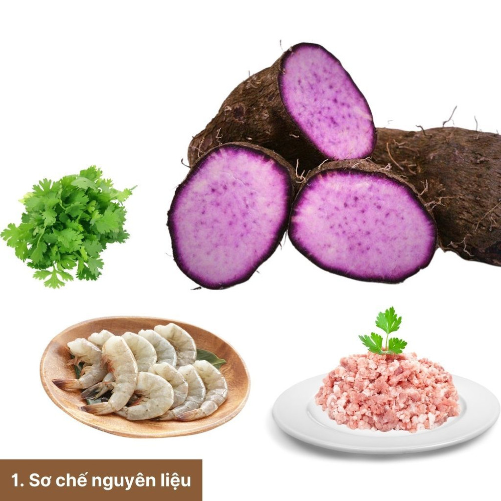 Cách nấu canh khoai mỡ