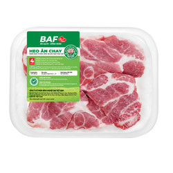 Nạc dăm heo BAF khay 300g (1 Khay)