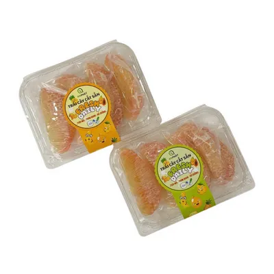 Bưởi da xanh lột sẵn hộp 350g