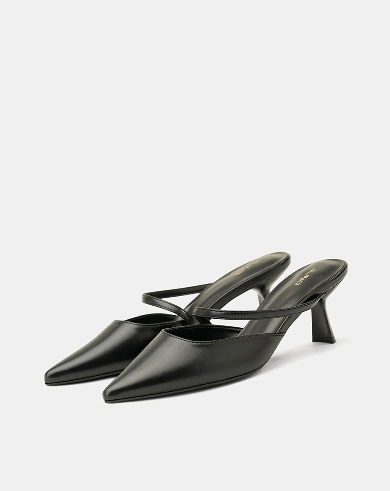 Giày Cao Gót Mules Quai Chéo - Image 4
