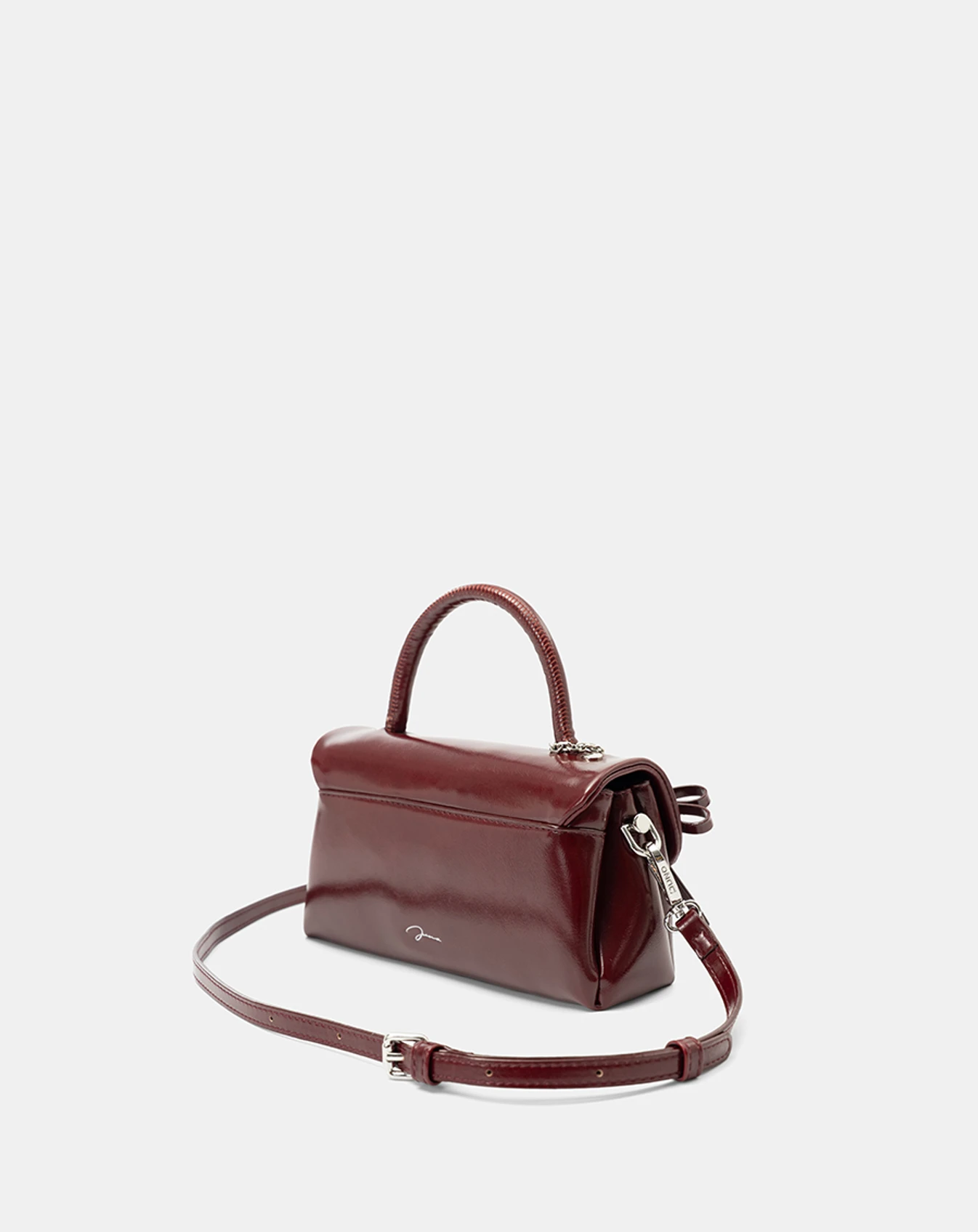 Túi Xách Nhỏ Nữ Juno Top Handle Phối Charm Nơ TXN1048 - Image 7