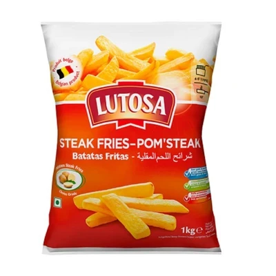 Khoai tây đông lạnh cắt miếng Lutosa gói 1kg