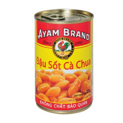 Đậu sốt cà chua Ayam Brand hộp 230g (1 Hộp)