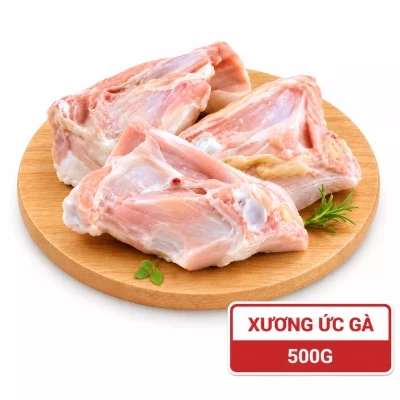 Xương ức gà CP 500g