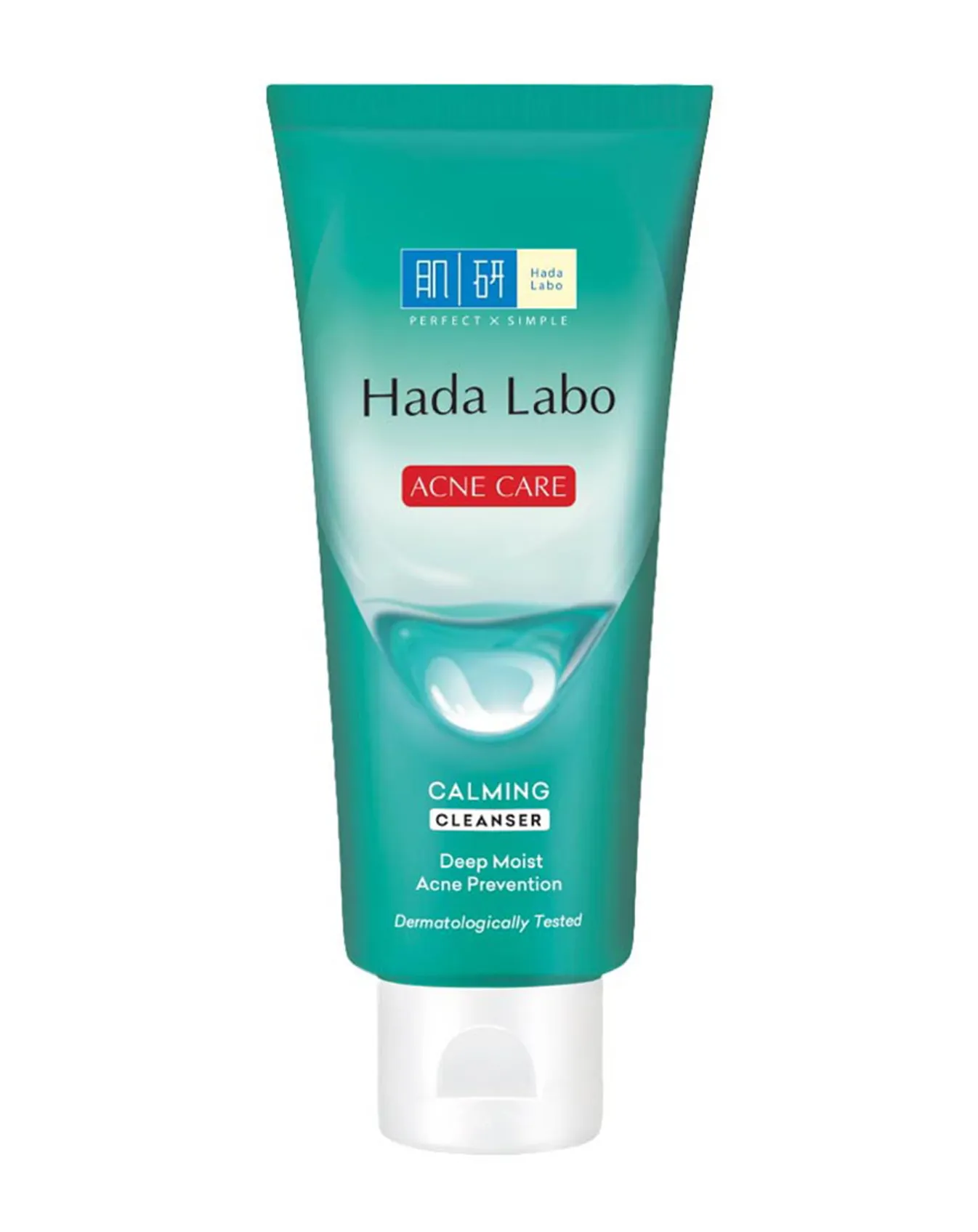 Kem Rửa Mặt Sạch Sâu Và Ngăn Ngừa Mụn Hadalabo Acne Care Calming Cleanser 80g - Image 1