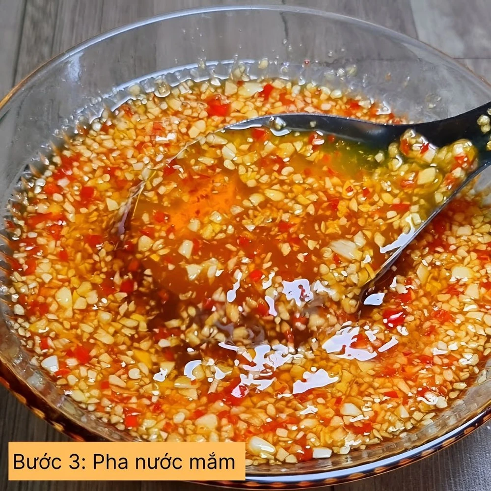 pha nước chấm