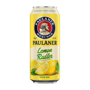 Bia vị Lemon Radler 2.5% Paulaner lon 500ml (1 Lon)