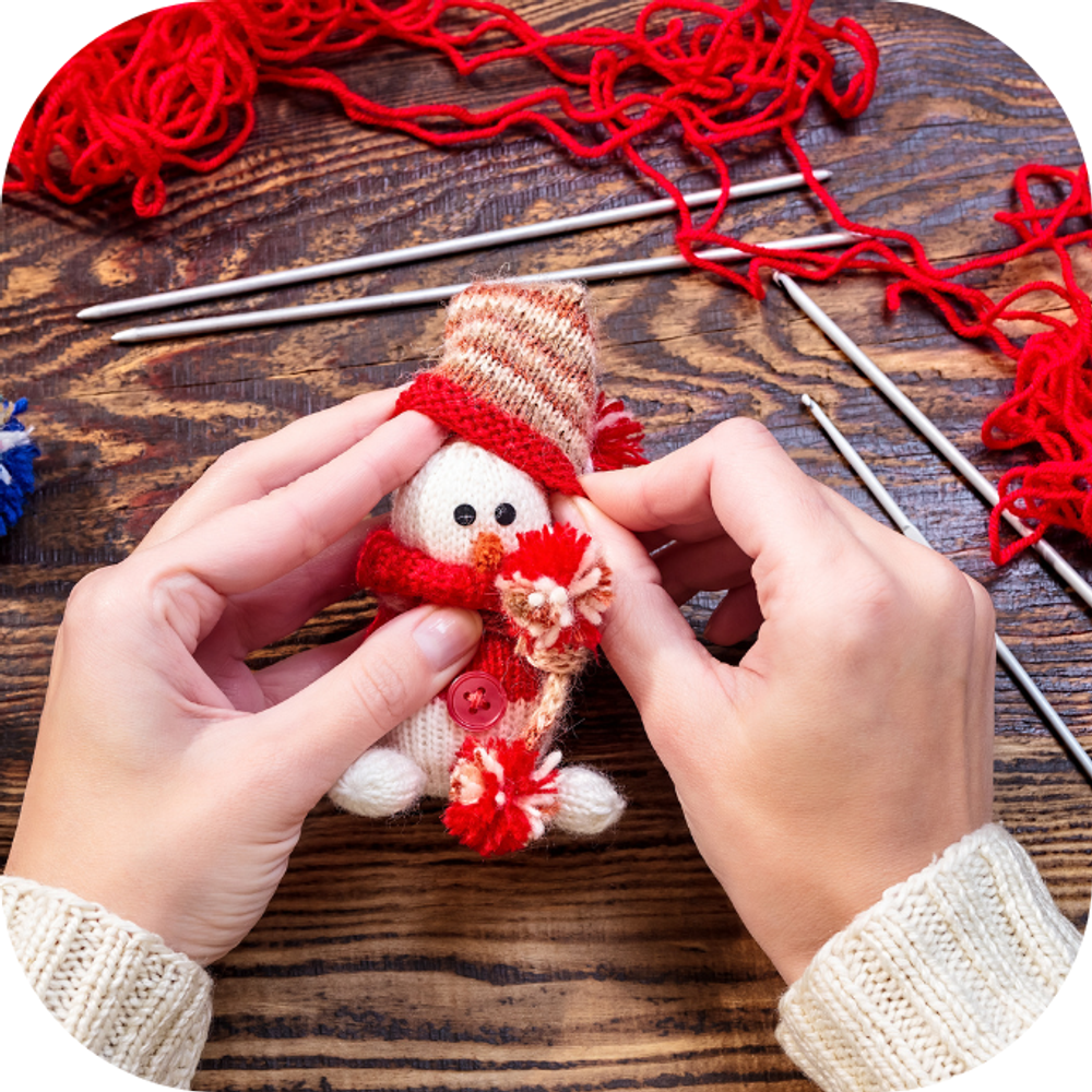 làm đồ handmade noel