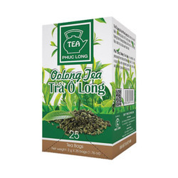 Trà oolong Phúc Long túi lọc hộp 25 gói x 2g (1 Hộp)