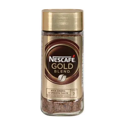 Cà phê Gold Blend Arabica Nescafe hũ 100g