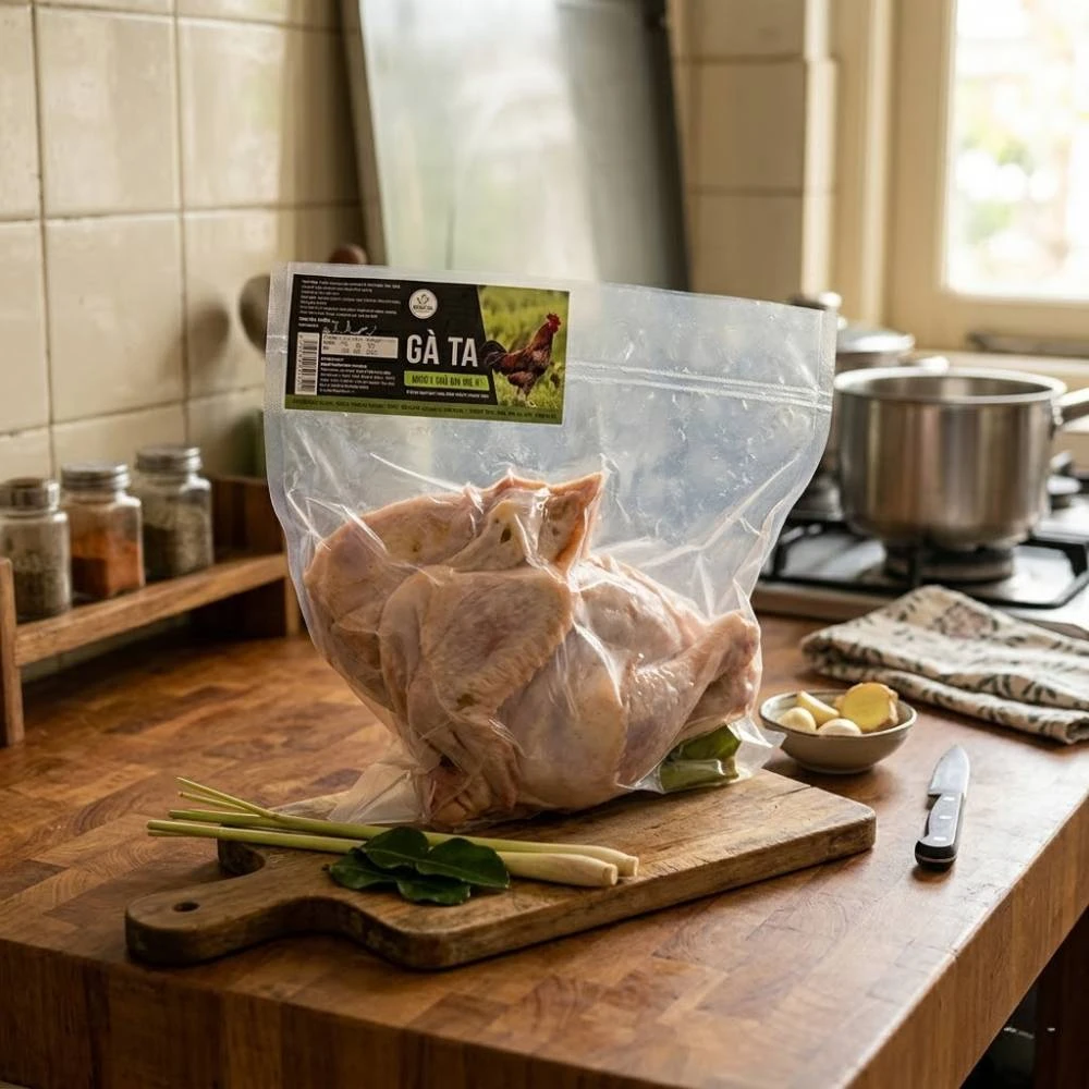 Điểm danh các thương hiệu thịt, trứng đạt Tick Xanh trách nhiệm tại Kingfoodmart