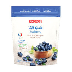 Việt quất đông lạnh Andros 300g (1 túi)