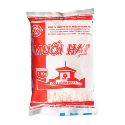 Muối hạt Thành Phát gói 1kg (1 Gói)