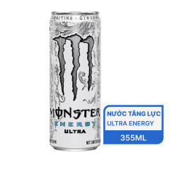 Nước tăng lực Ultra Energy Monster 355ml (1 Lon)