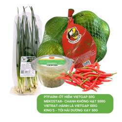 Combo gia vị cơ bản (1 combo)